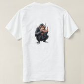 Funky Monkey T-shirt (Design achterkant)