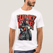 FUNKY MONKEY T-shirt (Voorkant)