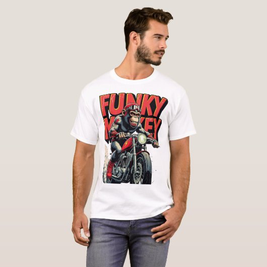 FUNKY MONKEY T-shirt (Voorkant volledig)