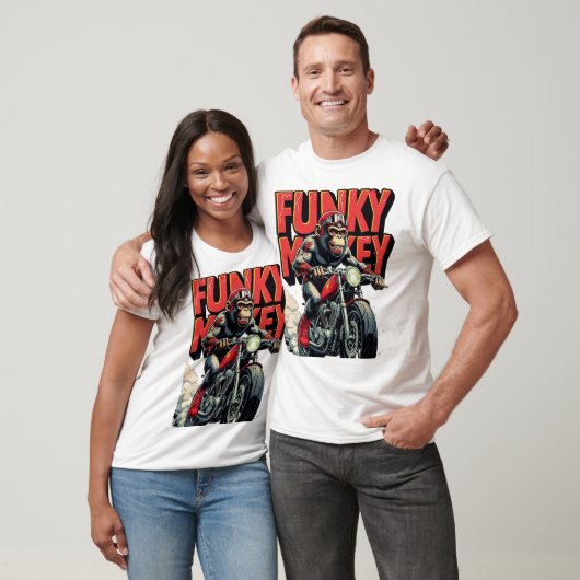 FUNKY MONKEY T-shirt (Unisex)