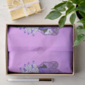 Funky Monkey Tribal Feathers Tissuepapier (Geschenk)