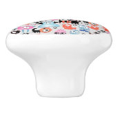 Funky Monsters Keramische Knop (Zijkant)