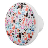 Funky Monsters Keramische Knop (Rechts)