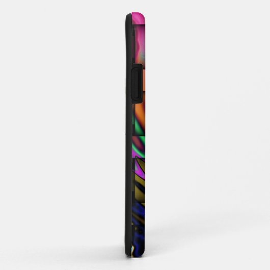 Funky Mosaic Case-Mate iPhone Case (Achterkant/rechts)