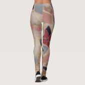Funky mosaic leggings (Achterkant)