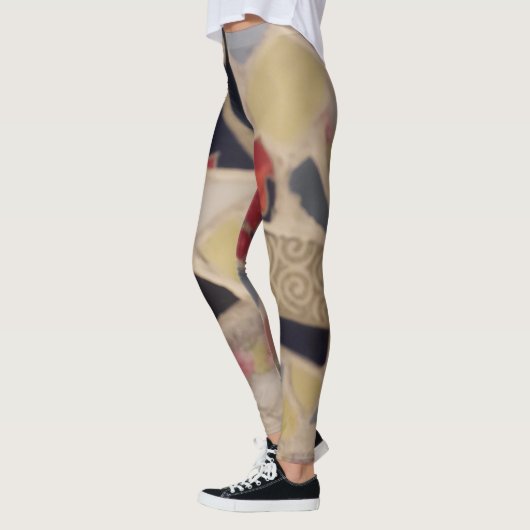 Funky mosaic leggings (Links)