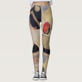 Funky mosaic leggings (Voorkant)