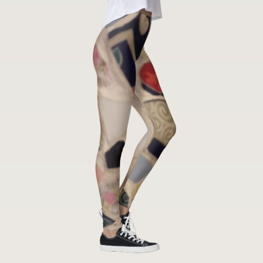 Funky mosaic leggings (Rechts)