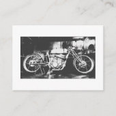Funky Motorbikes Motorcycle Biker Sketch Informatiekaartje (Voorkant)