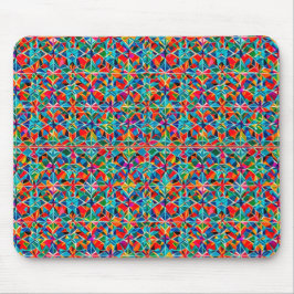 Funky Mouse Mat Muismat