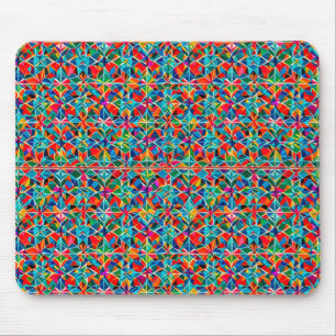 Funky Mouse Mat Muismat