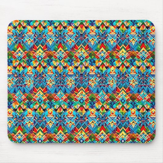 Funky Mouse Mat Muismat (Voorkant)