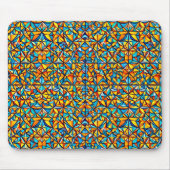 Funky Mouse Mat Muismat (Voorkant)