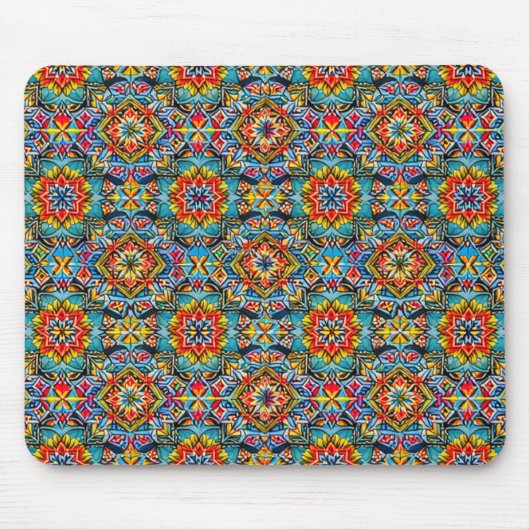 Funky Mouse Mat Muismat (Voorkant)