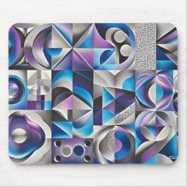 Funky Mouse Mat Muismat