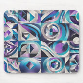 Funky Mouse Mat Muismat (Voorkant)