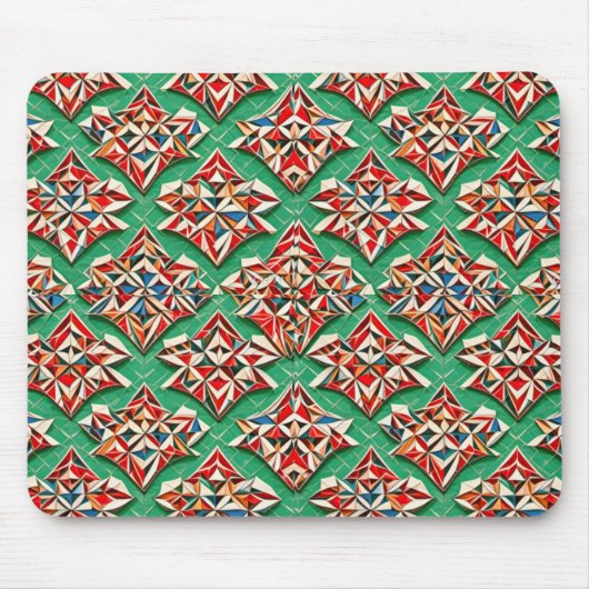 Funky Mouse Mat Muismat (Voorkant)