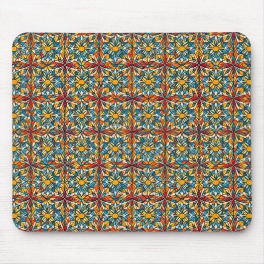 Funky Mouse Mat Muismat (Voorkant)