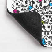 Funky Mousepad met Skulls Muismat (Hoek)