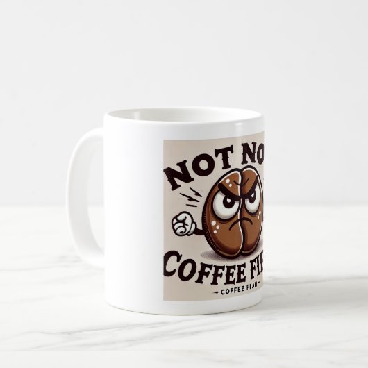 funky mug koffiemok (Voorkant links)