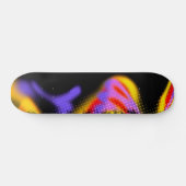 Funky Multicolored Pattern Skateboard (Horizontaal)