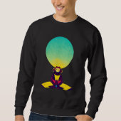 Funky Munky Dzogchen Clear Light Monkey Trui (Voorkant)