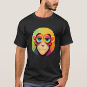 Funky Munky Space Pilot Monkey Premium T-shirt (Voorkant)