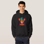 Funky Munky Young Monkey Hoodie (Voorkant volledig)