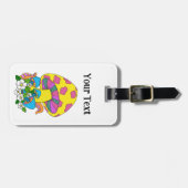 Funky Mushroom Bagagelabel (Voorkant horizontaal)