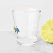 Funky Mushroom Shot glass Glas (Rechts)