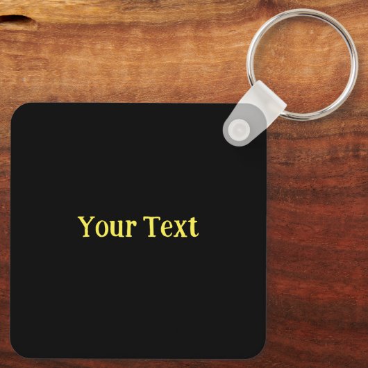 Funky Mushroom Sleutelhanger (Achterkant)