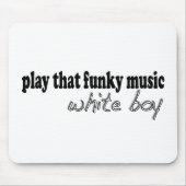 Funky Music White Boy Muismat (Voorkant)