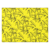 Funky Musical Muzieknoten Treble Clef Tafelkleed (Voorkant (Horizontaal))