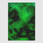 Funky Neon Green Emerald Halloween Abstract (Voorkant)