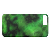 Funky Neon Green Emerald Halloween Abstract Case-Mate iPhone Case (Achterkant (Horizontaal))