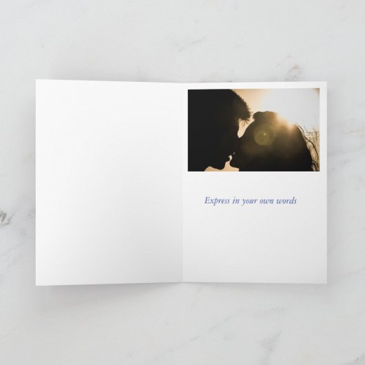 FUNKY NEON LILY BEDANKKAART (Binnen)