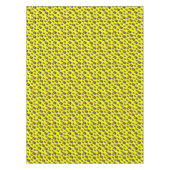 Funky Neon Rainbow Block Patroon Tafelkleed (Voorkant)