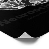 Funky Nerdy Sticker Poster (Hoek)