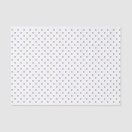 Funky Neutral Stippen Tissue Paper Tissuepapier (Voorkant)