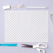 Funky Neutral Stippen Tissue Paper Tissuepapier (Craft)