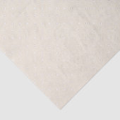 Funky Neutral Stippen Tissue Paper Tissuepapier (Detail)