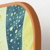 Funky nieuw spel Retro stijl grappig Pickleball Paddle (Links Detail)