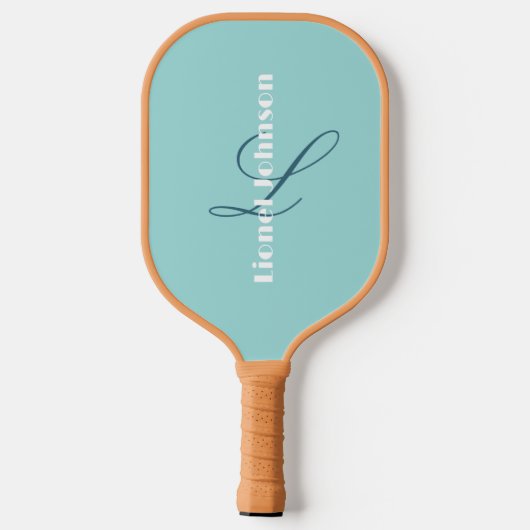 Funky nieuw spel Retro stijl grappig Pickleball Paddle (Achterkant)