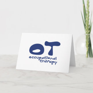 Funky Occupational Therapy Kaart