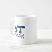 Funky Occupational Therapy Koffiemok (Voorkant links)