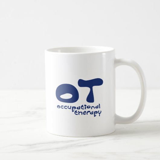 Funky Occupational Therapy Koffiemok (Rechts)