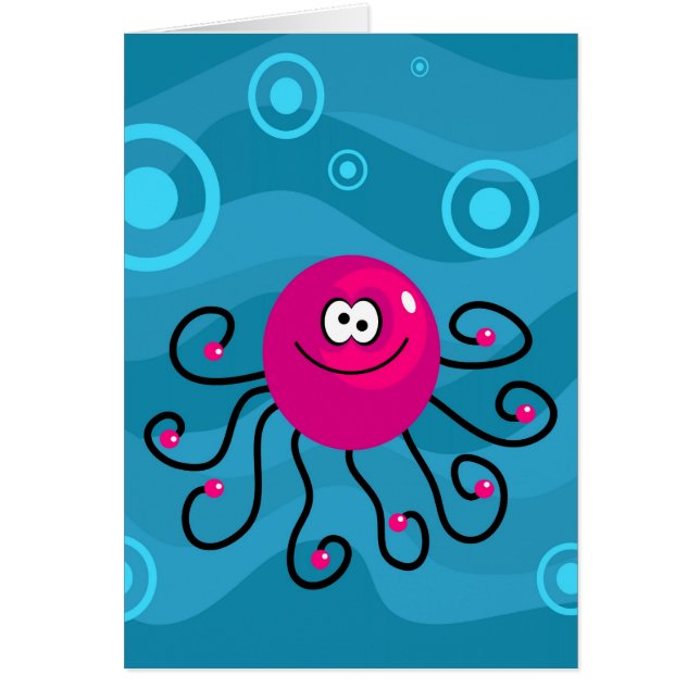 Funky Octopus (Voorkant)