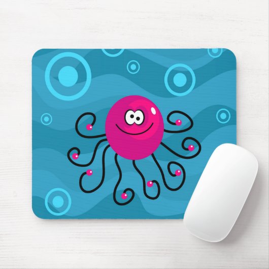 Funky Octopus Muismat (Met muis)