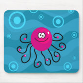 Funky Octopus Muismat (Voorkant)