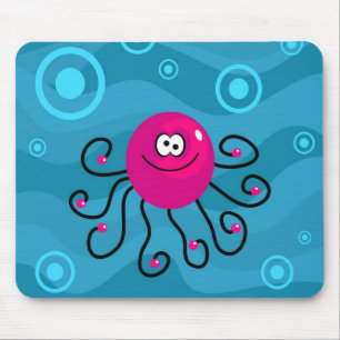 Funky Octopus Muismat